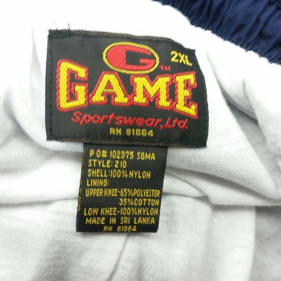 Golden Bulls Track Suit Mens 3XL 2X Football Game - Picture 6 of 7